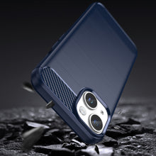 Заредете изображение във визуализатора на галерията – CARBON CASE IPHONE 14 MAX BLUE
