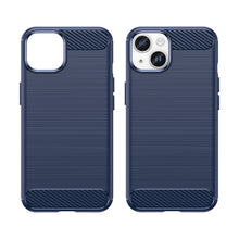 Заредете изображение във визуализатора на галерията – CARBON CASE IPHONE 14 MAX BLUE
