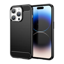 Заредете изображение във визуализатора на галерията – CARBON CASE IPHONE 14 PRO BLACK
