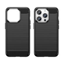 Заредете изображение във визуализатора на галерията – CARBON CASE IPHONE 14 PRO BLACK
