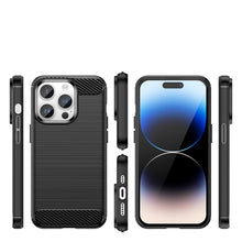 Заредете изображение във визуализатора на галерията – CARBON CASE IPHONE 14 PRO MAX BLACK
