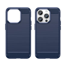 Заредете изображение във визуализатора на галерията – CARBON CASE IPHONE 14 PRO MAX BLUE
