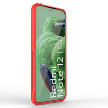 Заредете изображение във визуализатора на галерията – Magic Shield Case for Xiaomi Redmi Note 12 5G / Poco X5 5G Flexible Armor Cover Red

