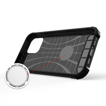 Заредете изображение във визуализатора на галерията – Hybrid Armor IPHONE 14 MAX BLACK
