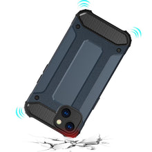 Заредете изображение във визуализатора на галерията – Hybrid Armor IPHONE 14 MAX BLACK
