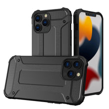 Заредете изображение във визуализатора на галерията – Hybrid Armor IPHONE 14 PRO MAX BLACK

