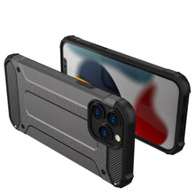 Заредете изображение във визуализатора на галерията – Hybrid Armor IPHONE 14 PRO MAX BLACK
