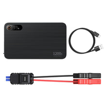 Заредете изображение във визуализатора на галерията – Baseus Super Energy Pro+ Powerbank Jump Starter 1200A - black

