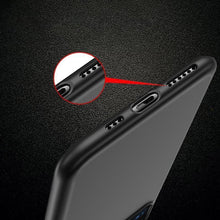 Заредете изображение във визуализатора на галерията – Soft Case Flexible gel case cover for iPhone 14 black - TopMag
