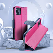 Заредете изображение във визуализатора на галерията – Fancy Book case for XIAOMI Redmi 10c pink / navy
