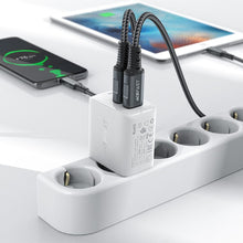 Заредете изображение във визуализатора на галерията – Acefast charger 2 x usb 3a qc 18w a33 white
