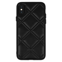 Заредете изображение във визуализатора на галерията – Leather 3D Case for Iphone X/XS design 3 black
