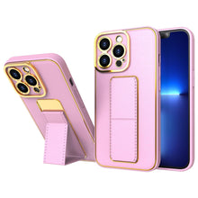 Заредете изображение във визуализатора на галерията – New Kickstand Case case for iPhone 13 with stand pink - TopMag
