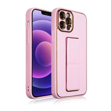 Заредете изображение във визуализатора на галерията – New Kickstand Case case for iPhone 13 with stand pink - TopMag

