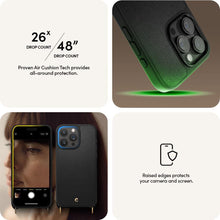 Заредете изображение във визуализатора на галерията – Spigen CYRILL CLASSIC CHARM MAG MAGSAFE IPHONE 15 PRO BLACK
