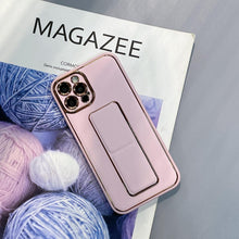 Заредете изображение във визуализатора на галерията – New Kickstand Case case for iPhone 12 with stand pink - TopMag
