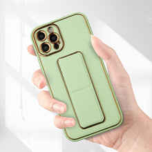 Заредете изображение във визуализатора на галерията – New Kickstand Case case for iPhone 12 with stand pink - TopMag
