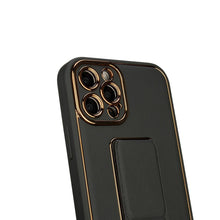 Заредете изображение във визуализатора на галерията – New Kickstand Case iPhone 12 case with stand black - TopMag
