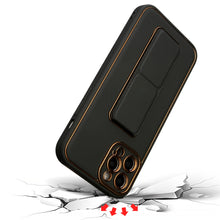 Заредете изображение във визуализатора на галерията – New Kickstand Case case for iPhone 12 Pro with stand blue - TopMag

