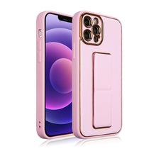 Заредете изображение във визуализатора на галерията – New Kickstand Case case for iPhone 12 Pro with stand pink - TopMag
