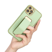Заредете изображение във визуализатора на галерията – New Kickstand Case case for iPhone 12 Pro with stand purple - TopMag
