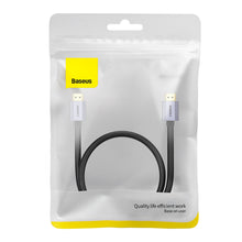 Заредете изображение във визуализатора на галерията – Baseus High Definition Series HDMI 2.0 4K 60Hz 1m Cable Black (WKGQ020001) - TopMag
