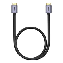 Заредете изображение във визуализатора на галерията – Baseus High Definition Series HDMI 2.0 4K 60Hz 1m Cable Black (WKGQ020001) - TopMag
