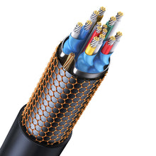Заредете изображение във визуализатора на галерията – Baseus High Definition Series HDMI 2.0 4K 60Hz 1m Cable Black (WKGQ020001) - TopMag
