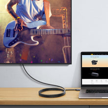Заредете изображение във визуализатора на галерията – Baseus High Definition Series HDMI 2.0 4K 60Hz 1m Cable Black (WKGQ020001) - TopMag
