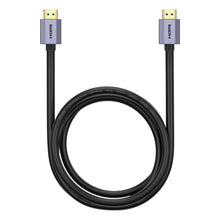 Заредете изображение във визуализатора на галерията – Baseus High Definition Series HDMI 2.0 4K 60Hz 2m Cable Black (WKGQ020201) - TopMag
