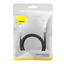 Заредете изображение във визуализатора на галерията – Baseus High Definition Series HDMI 2.0 4K 60Hz 2m Cable Black (WKGQ020201) - TopMag
