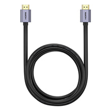 Заредете изображение във визуализатора на галерията – Baseus High Definition Series HDMI 2.0 4K 60Hz 3m Cable Black (WKGQ020301) - TopMag
