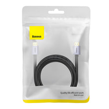 Заредете изображение във визуализатора на галерията – Baseus High Definition Series HDMI 2.0 4K 60Hz 3m Cable Black (WKGQ020301) - TopMag
