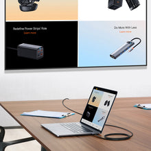 Заредете изображение във визуализатора на галерията – Baseus High Definition Series HDMI 2.0 4K 60Hz 3m Cable Black (WKGQ020301) - TopMag
