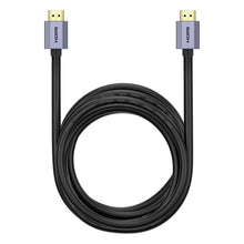 Заредете изображение във визуализатора на галерията – Baseus High Definition Series HDMI 2.0 4K 60Hz 5m Cable Black (WKGQ020401) - TopMag
