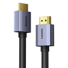 Заредете изображение във визуализатора на галерията – Baseus High Definition Series HDMI 2.0 4K 60Hz 5m Cable Black (WKGQ020401) - TopMag
