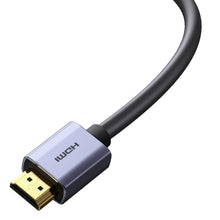Заредете изображение във визуализатора на галерията – Baseus High Definition Series HDMI 2.0 4K 60Hz 5m Cable Black (WKGQ020401) - TopMag
