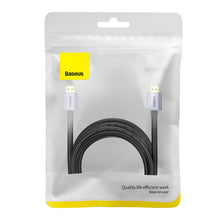 Заредете изображение във визуализатора на галерията – Baseus High Definition Series HDMI 2.0 4K 60Hz 5m Cable Black (WKGQ020401) - TopMag
