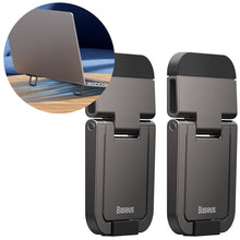Заредете изображение във визуализатора на галерията – Baseus universal laptop feet (2 pcs) grey (LUZC000013) - TopMag
