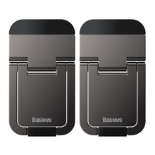Заредете изображение във визуализатора на галерията – Baseus universal laptop feet (2 pcs) grey (LUZC000013) - TopMag
