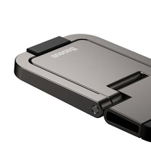 Заредете изображение във визуализатора на галерията – Baseus universal laptop feet (2 pcs) grey (LUZC000013) - TopMag
