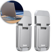 Заредете изображение във визуализатора на галерията – Baseus universal Laptop Stands (2 pcs) silver (LUZC000012) - TopMag
