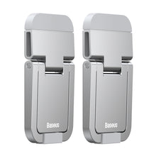 Заредете изображение във визуализатора на галерията – Baseus universal Laptop Stands (2 pcs) silver (LUZC000012) - TopMag
