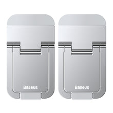 Заредете изображение във визуализатора на галерията – Baseus universal Laptop Stands (2 pcs) silver (LUZC000012) - TopMag
