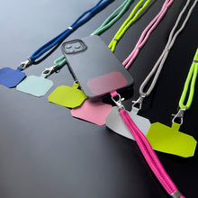 Заредете изображение във визуализатора на галерията – Stylish cord lanyard with green keypad inlay - TopMag
