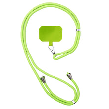Заредете изображение във визуализатора на галерията – Stylish cord lanyard with green keypad inlay - TopMag
