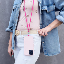 Заредете изображение във визуализатора на галерията – Stylish cord lanyard with green keypad inlay - TopMag
