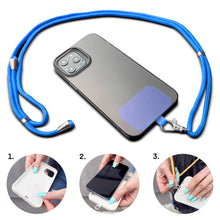 Заредете изображение във визуализатора на галерията – Stylish cord lanyard with green keypad inlay - TopMag
