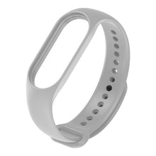 Заредете изображение във визуализатора на галерията – Replacement Silicone Wristband for Xiaomi Smart Band 7 Strap Bracelet Bangle Gray - TopMag
