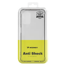 Заредете изображение във визуализатора на галерията – Wozinsky Anti Shock Armored Case for Samsung Galaxy A32 5G transparent
